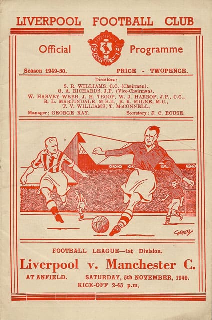 Liverpool FC v Manchester City FC